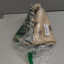 Artoid Mode Pine Trees Snowflakes Merry Christmas Welcome Decorative Doormat, Seasonal Winter Xmas Low-Profile Rug Switch Mat for Outdoor 17x29 Inch (Green)