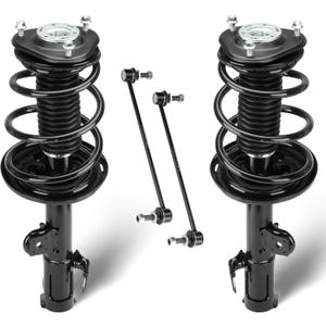 Front Struts Assembly Fit for 2006-2012 Toyota Rav4 3.5L, Shock Absorber & Sway Bars End Links, Replace for 272276 272275 K750043 (4Pcs)