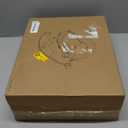 Wddbb Baby Bath seat for Babies 6 Months & up, 360° Stable Toddler Bath Chair with one-Touch Button, Back Hollow Design, Water Temperature Card & 4 Suction Cups for Safety (Gray)