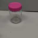 16 OZ Overnight Oats Jars with Lids 8 Pack, Glass Meal Prep Containers, Reusable Food Storage Jars, Airtight Mason Jars for Breakfast, Yogurt Parfait, Salad, Smoothies(8 Pack)