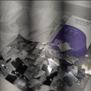 Shimmer Wall Backdrop Silver Square Sequin Wall Panel Backdrop Decor for Wedding, Anniversary, Birthday, Party, 36 Panels