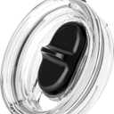 20 oz Stronghold Lid for YETl 20oz Travel Mug Only, Replacement Screw Top Lid for 20oz YETI Travel Mug,Spill Proof,Straw Friendly (1 pack)