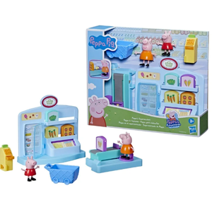 Peppa Pig Peppas Aquarium Adventure Playset Preschool Toy: 4 Figures, 8 Accessories Ages 3 and Up