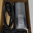 130W USB C Laptop Charger Compatible with Dell XPS 15 9575 2-in-1/9500/ 9510/9520, XPS 17 9700/9710/ 9720, Precision 5530/5550/ 5750, Latitude 7410/9410/9510 Type-C PD Power Adapter