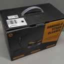 Gautye Steam Cleaner, 3-Level Adjustable Handle, 15s Heat-Up, 1.69 Quarts Tank, Portable Steamer for Cleaning with 15 pcs Accessories, Steam Cleaner for Home for Dirt, Grease, Grout, Tile,Floor, Car