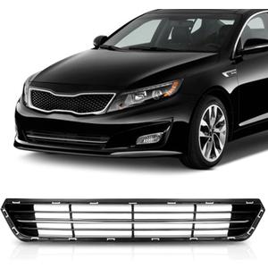 Front Bumper Grille Lower Grill Black For 2014 2015 Kia Optima KI1036120 865614C700