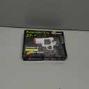 Soft Bullet Toy Gun Foam Blaster Toy Revolver, EVA Safety Soft Bullets Educational Shooting Game Toys, A Surprise Gift for Teens Adults Birthday Christmas Halloween (White)