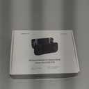 JSAUX Silicone Grip Protection Case for Steam Deck - GripSkin & GripArmor Set (Left & Right) - GP0016 Black