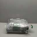 Cottonblue Sherpa Weighted Blanket 15 lbs, Fleece Flannel Heavy Blanket Twin Size, Soft Cozy Fuzzy Weighted Blankets 48 x 72 inches, Idea Gifts for Adults Birthday (White Grey)