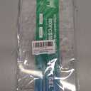 600Pcs Extra Short Stiletto Nail Tips, 12 Sizes Pre Shaped Half Cover Stiletto Press On Nails Soft Gel Nails Matte Clear Fake Nails Tips for Nail Extension Home DIY Nail Salon with Box