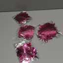 Hot Pink 18th Birthday Decorations Number 18 Circle Dot Twinkle Star Garland Metallic Streamer Banner Backdrop for Girls Happy 18th Birthday Time to Adult Cheers to 18 Years Old Anniversary Party