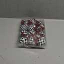 12 Pieces Black and White Winter Balls Black and White Checkered Ball Ornament Farmhouse Christmas Hanging Balls Ornaments with Buffalo Check Bow Christmas Tree Decor for Home