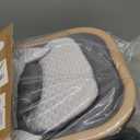 Orzbow 2-in-1 Baby Bouncer, Portable Bouncer Seat for Infant to Toddler with Removable Cushion, Angle Adjustable, 0-9 Months Up to 21lbs, Ergonomic Design, Classic Gray