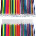 120 Unique Colors Gel Pen Refills - Glitter Metallic Pastel Fluorescence Neon, Pen Ink Refills for Adult Coloring Books, Scrapbooking, Drawing - 240 Refills (240 Refills)