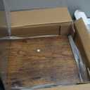 Fixwal Nightstand with LED Lights Bedside Table with 3 Color Temperatures Bulb, Tall NightStand with Charging Station End Table with Adjustable Fabric Drawer for Bedroom Dorm