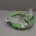 Atlantic Female to Female Heavy Duty Garden hose 6 ft x 5/8 Inch Green Color Short Leader Water Hose.