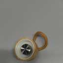 PROBTTL Bamboo Lid for 32 Oz Motivational Glass Water Bottles - Durable, Stylish and BPA - Free, Bamboo Top Replacement Cap for 1.45-inch Wide Mouth Water Bottles