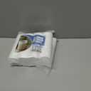 2 x Small Trash Bags 4 Gallon - 100 Count 4 Gallon Trash Bag, Unscented Small Garbage Bags Bathroom Trash Bags, White 4 Gal Trash Can Liners