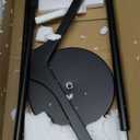 Mannequin Torso, 30 to 41 Inch Height Adjustable Shirt Display Stand for Vendors Shop Graduation Party, Stable Ease Assembly Dress Form Clothes Garment Rack, Jacket Coat Hanger Stand, Black