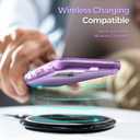 2 x ORIbox for iPhone 14 Pro Max Case Purple, [10 FT Military Grade Drop Protection], Transparent Heavy Duty Shockproof Anti-Fall Case for iPhone 14 Pro Max Phone Case,6.7 inch,3 in 1, Crystal Purple