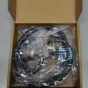 BBTO 2 Pcs Light Truck Traction Chain Rubber Tightener Grip Light Truck/SUV Tire Tensioner Adjuster Tire Chain Tensioner for Wheels/Rims Sized from 16 up to 19.5 Inches in Diameter