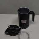 Instant Pot Milk Frother, 4-in-1 Electric Milk Steamer, 10oz/295ml Automatic Hot and Cold Foam Maker and Milk Warmer for Latte, Cappuccinos, Macchiato, From the Makers of Instant 500W, Black