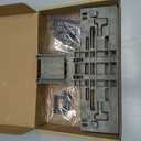 UPGRADED WPW10546503 W10546503 Dishwasher Top Rack Adjuster Parts with W10195840 & W10195839 & W10250160 Upper Parts Replacement for KitchenAid Kenmore Maytag Whirlpool Dishwasher Parts (8 Packs)