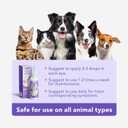 HICC PET Dog Eye Drops 5.1 fl oz Eye Drops for Dogs and Cats Vet-Recommended Dog Eye Infection Treatment to Soothe Infection Allergy, Relieve Dry Eyes Pink Eyes, Pet Tear Stain Cleaner