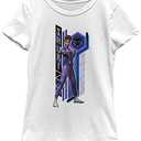 Marvel Girl's Shuri Pattern T-Shirt, Medium