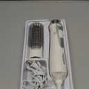 Dual Voltage Hair Dryer Brush, Travel Hot Air Brush Mini, Blow Dryer Ionic Straightener Curler Styler Blowout Hair Tools