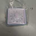 LIORQUE 60 Minute Visual Timer for Kids, Visual Countdown Timer for Classroom Office Kitchen with 'Rainbow' Pattern Design, Pomodoro Timer with Silent Operation (Batteries Included) (Blue)