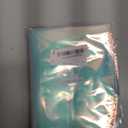 12Pcs Iridescent Round Foil Balloons, 22" 15" 10" 4D Clear Ball Balloon, Holographic Balloons for Birthday Wedding Folding Rainbow Under The Sea Mermaid Party decoration