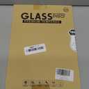 [3 Pack] Screen Protector for iPad 9.7 inch, iPad Air 1/2 - 9H Hard Tempered Glass, Bubble-Free, Anti-Scratch