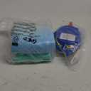 Sportneer Extra Thick Exercise Ball - 25.6''Yoga Ball with Quick Pump - Anti-Burst and Slip Resistant Fitness Ball Chair for Pregnancy and Physical Therapy (Blue Green)