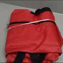 DoYiKe Extra Large Storage Duffle Bag with Zippers and Handles, Big Foldable Duffle Bag for Travel (Red)