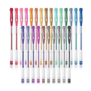 Mr. Pen- Metallic Gel Pens, 25 Unique Metallic Colors, Gel Pens for Adult Coloring Book