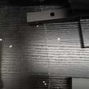 DUMOS L Shaped Desk Corner Computer Table 47 Inch, L-Shaped Gaming Desks with Storage Shelf Reversible, Wood Tables with Side Bag Adjustable Feet for 2 Monitors Small Space Home Office Bedroom, Brown