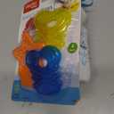 Scholastic For Baby, Baby's First Keys With Attachable Ring, 0-18 Months + Jacent On the Go Squeezable Bottle, 3+ Ages
