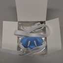 Smart Anti-Snoring Device, Smart Snore Stopper with Strong and Weak Modes for Snoring Reminder, Relief, Easy Use, AI Automatic Monitoring Portable Snore Solution for Home Office Travel (Blue)