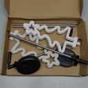 2 Pcs Solar Christmas Tree Garden Stake Lights Waterproof Christmas Tree Solar Landscape Path Lights for Outside Stakes Xmas Neon Yard Stakes for House