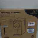 Nugget Ice Maker Countertop Gen 2, Auto Dispenser Machine
