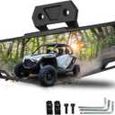 Rear View Mirror, Race Convex Mirror Compatible with Polaris RZR XP 1000, PRO XP 4, Pro S, Turbo R, Trail/S 2024 2023 2022 2021 2020 HD Replacement for #2883763
