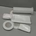 Mini Split Cover Wall Sleeve for Air Conditioner Line Set Covers with air Conditioning Filter Cotton for Outside Units AC Sleeve Through The Wall Pipe Accessories (8.66 inches Length)