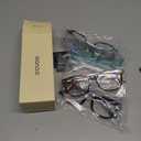 CCVOO 1.25 Reading Glasses for Women, Eye glasses, Blue Light Readers for Women, Cheaters