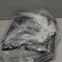 GORILLA GRIP Comfortable Cushioned Kitchen Mats for Floor, Waterproof and Stain Resistant Soft Top, 3/4 Inch Thick Ergonomic Standing Desk Anti Fatigue Mat, Foam Supports Ankles and Feet, 17x24, Black