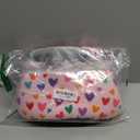 Glittme Guinea Pig Bed Soft Rabbit Beds with Thick Removable Mat Bunny Beds Machine Washable Guinea Pigs Accessories Cozy Guinea Pigs House for Rabbit, Ferret, Round Cuddler Cup Bed