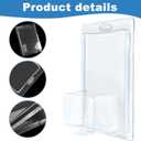 150 Pcs Clear Protector Cases Model Car Clamshell Cases Display Clear Protective Packs Car Blister Pack Covers Compatible with Hot-Wheels for Storage, 7.5 x 5 x 2 Inch
