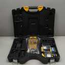 DYMO Rhino 6000 Industrial Label Maker, Computer Connected Label Maker with Hard Carry Case, 1 Vinyl Tape Cassette, 1 Flexible Nylon Tape Cassette and Rechargeable Lithium Ion Battery