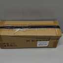 Hollyone Pink Hydrangea Artificial Flowers in Clear Glass Vase with Faux Water Silk Hydrangeas Fake Flowers Floral Arrangement for Home Bathroom Kitchen Office Table Centerpiece Shelf Decorations