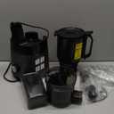 Cold Press Juicer, 5.8" Wide Feed Chute Juice Extractor Machine with 400W, High Juice Yield, Slow Masticating Juicer for Whole Vegetables & Fruits, Dark Grey